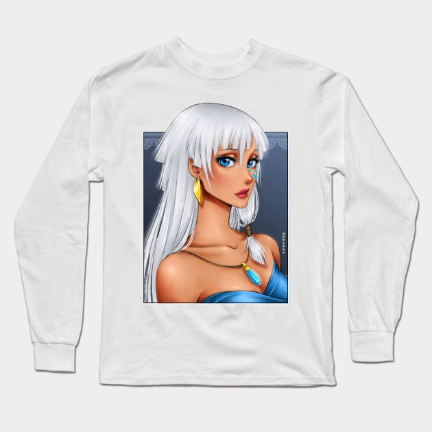 Kida - Atlantis Long Sleeve T-Shirt by Mari945